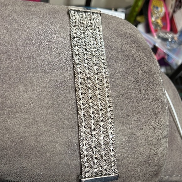 COPY - Mesh rhinestone bracelet - Picture 14 of 16